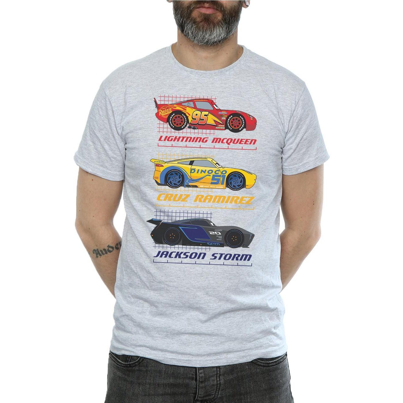 Cars Racer Profile T-Shirt  