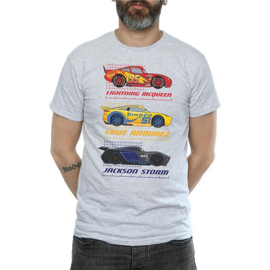 Cars Racer Profile T-Shirt  