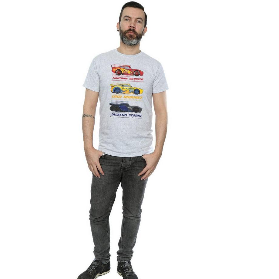 Cars Racer Profile T-Shirt  