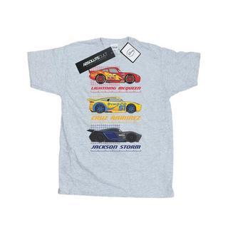Cars Racer Profile T-Shirt  