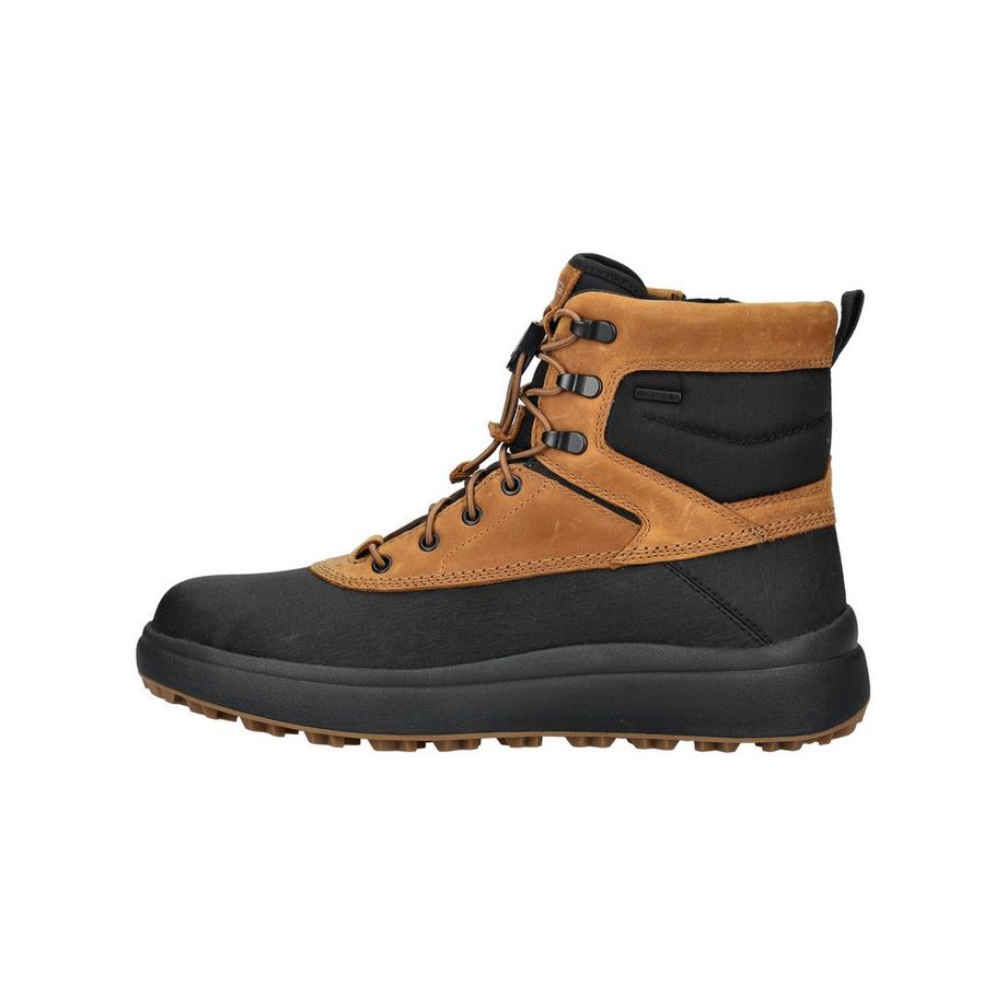 GEOX Schnürstiefelette mit Granitgriff  