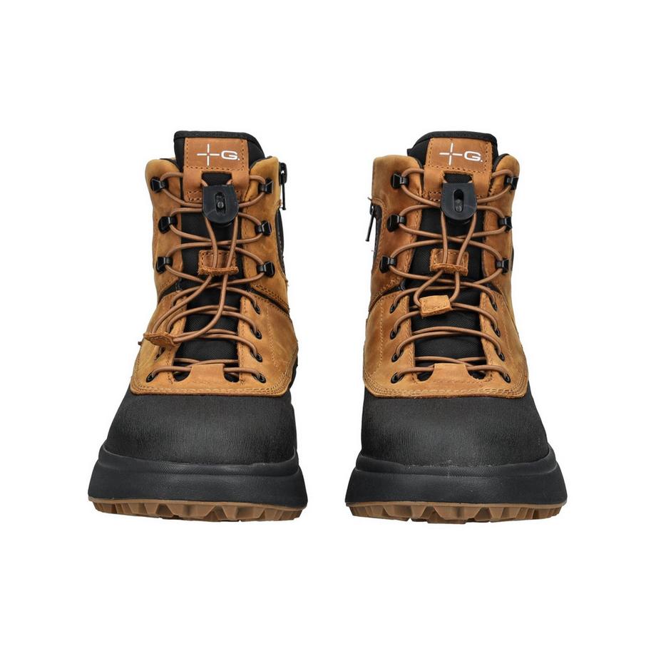 GEOX Schnürstiefelette mit Granitgriff  