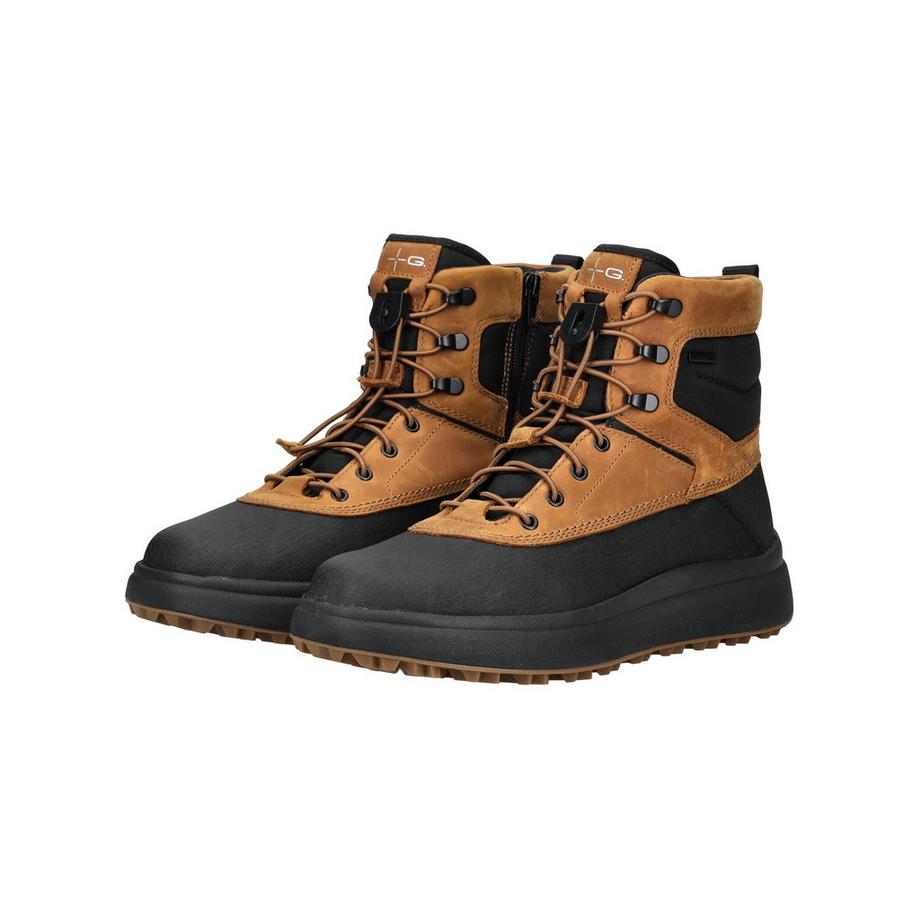GEOX Schnürstiefelette mit Granitgriff  
