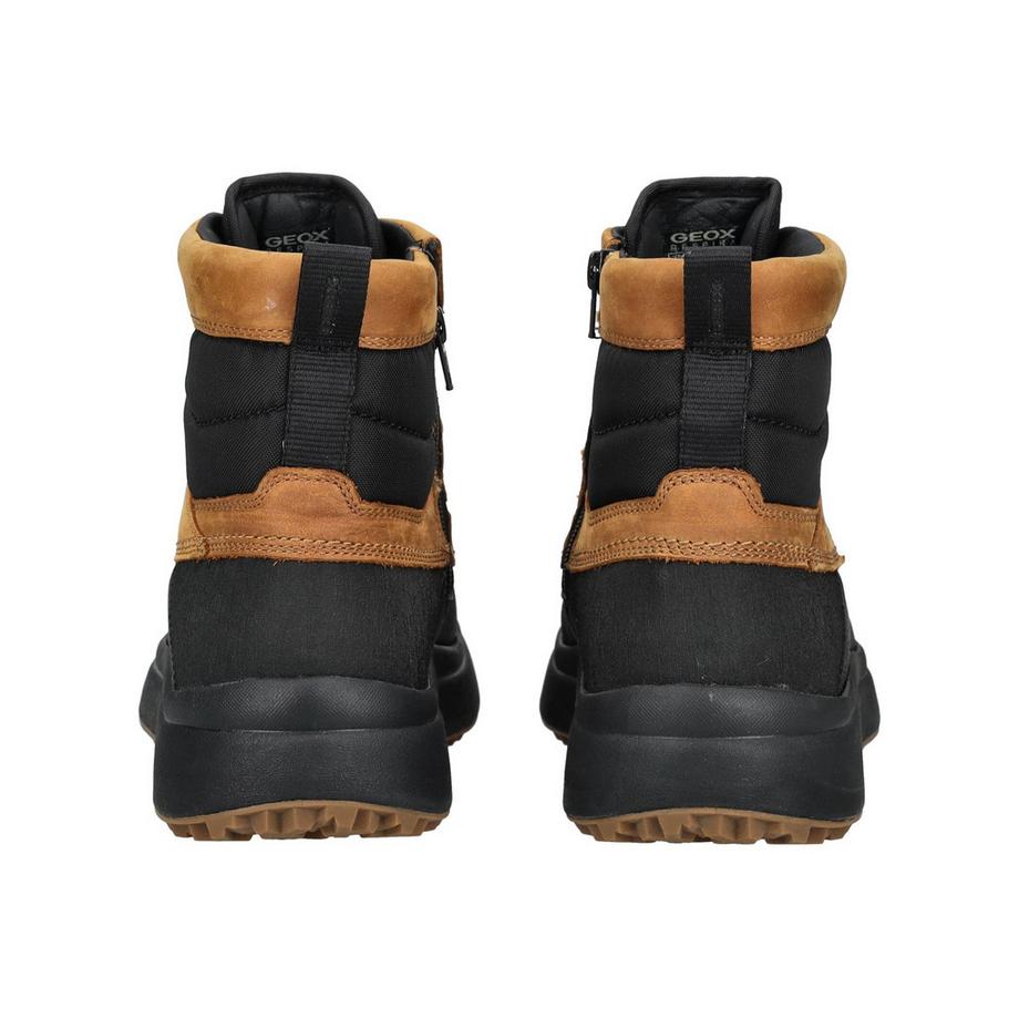 GEOX Schnürstiefelette mit Granitgriff  