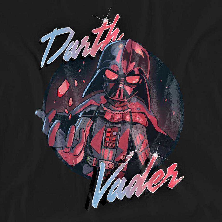 STAR WARS Darth Vader Grafikdruck T-Shirt  