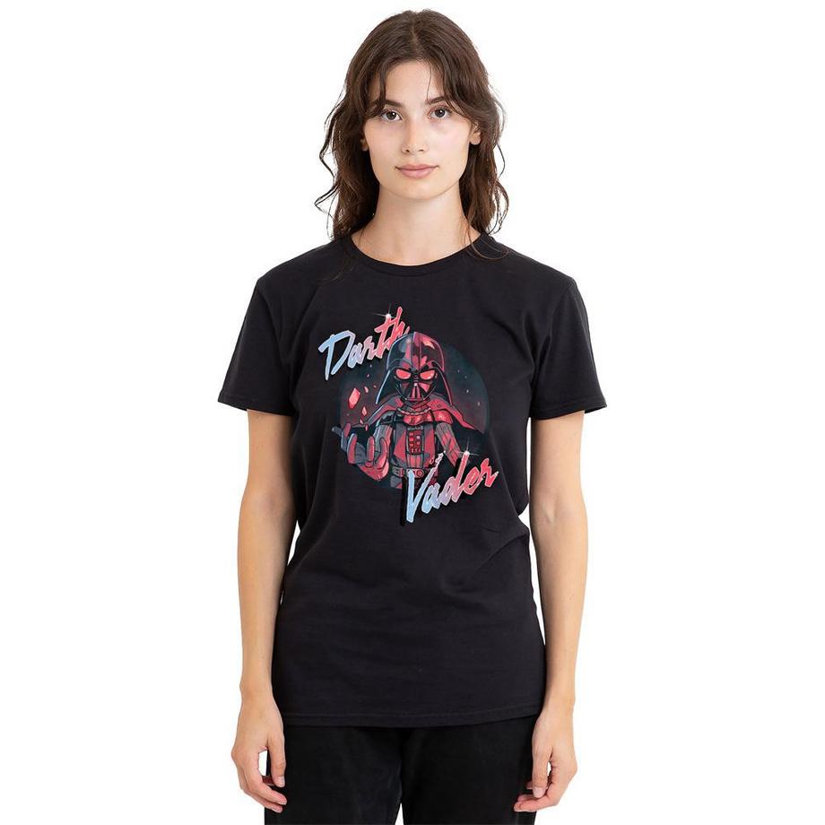 STAR WARS Darth Vader Grafikdruck T-Shirt  