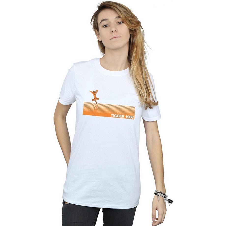 Disney Tigger 1968 T-Shirt Maniche Corte  