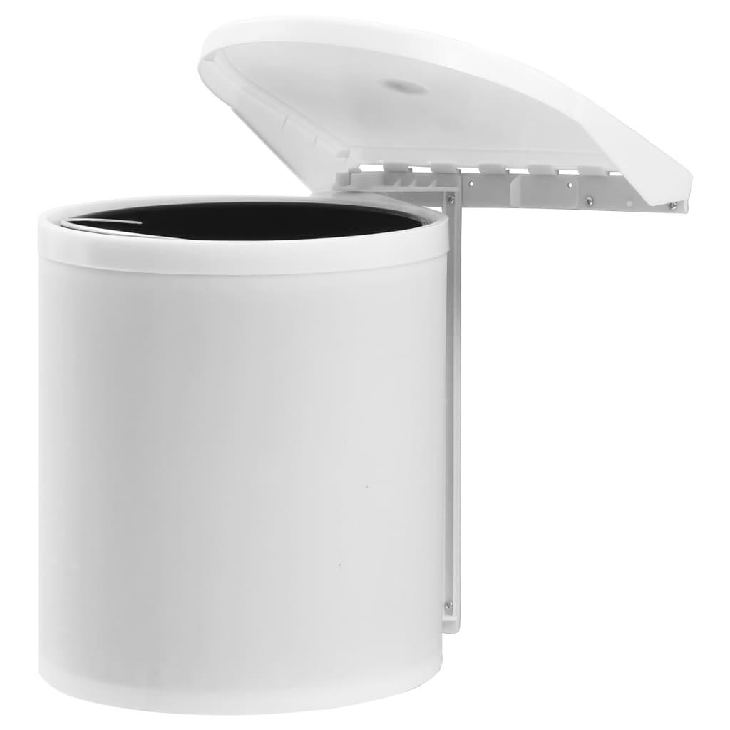 VidaXL Poubelle intégrée plastique  