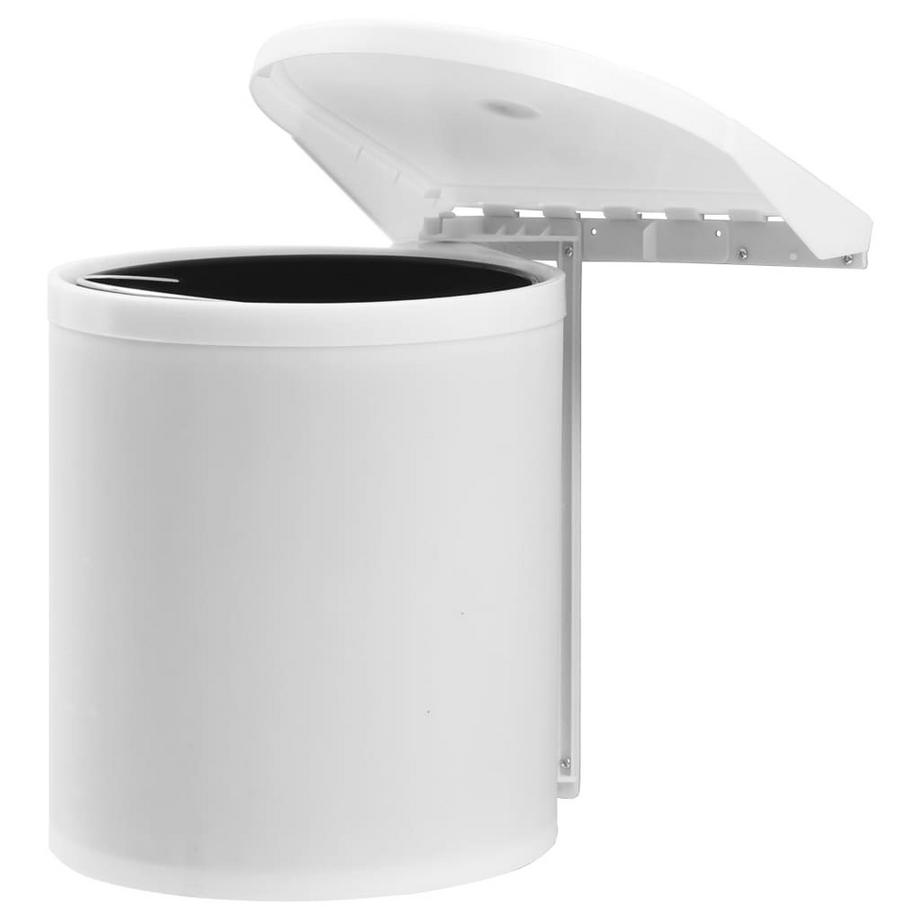 VidaXL Einbau-mülleimer plastik  