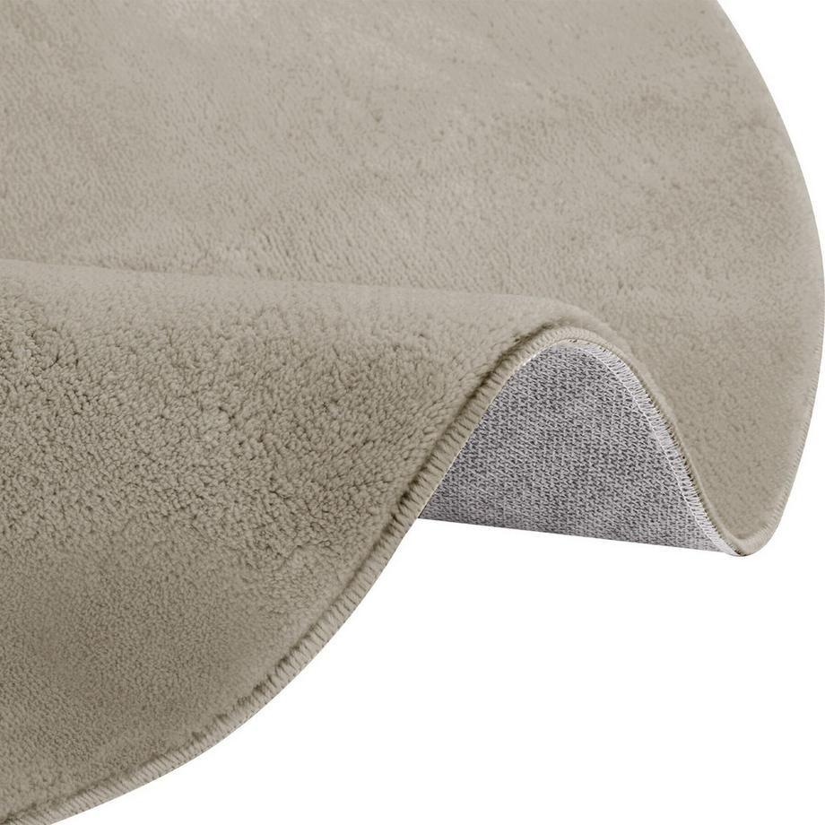 Tectake Tapis à poils ras SOFT ZONE surface douce, poids du velours 1630 g/m²  
