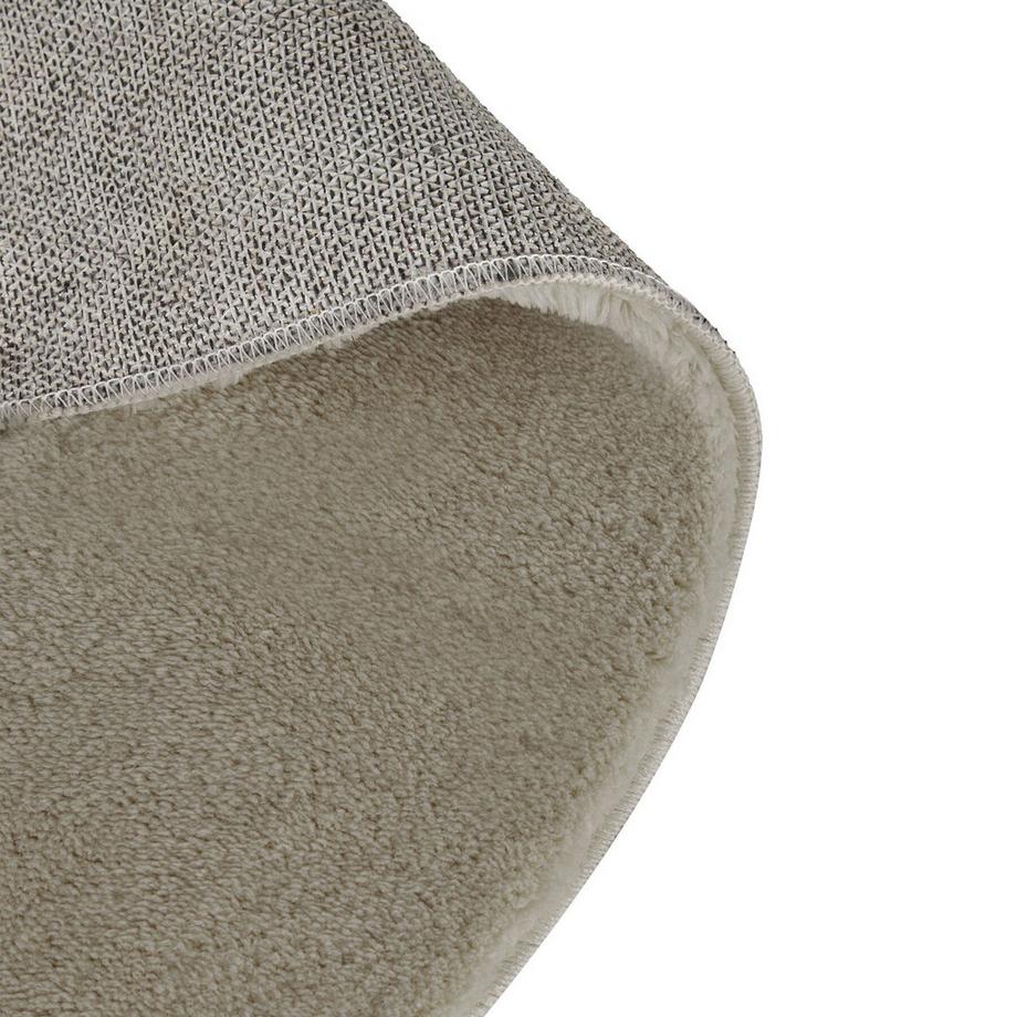 Tectake Tapis à poils ras SOFT ZONE surface douce, poids du velours 1630 g/m²  