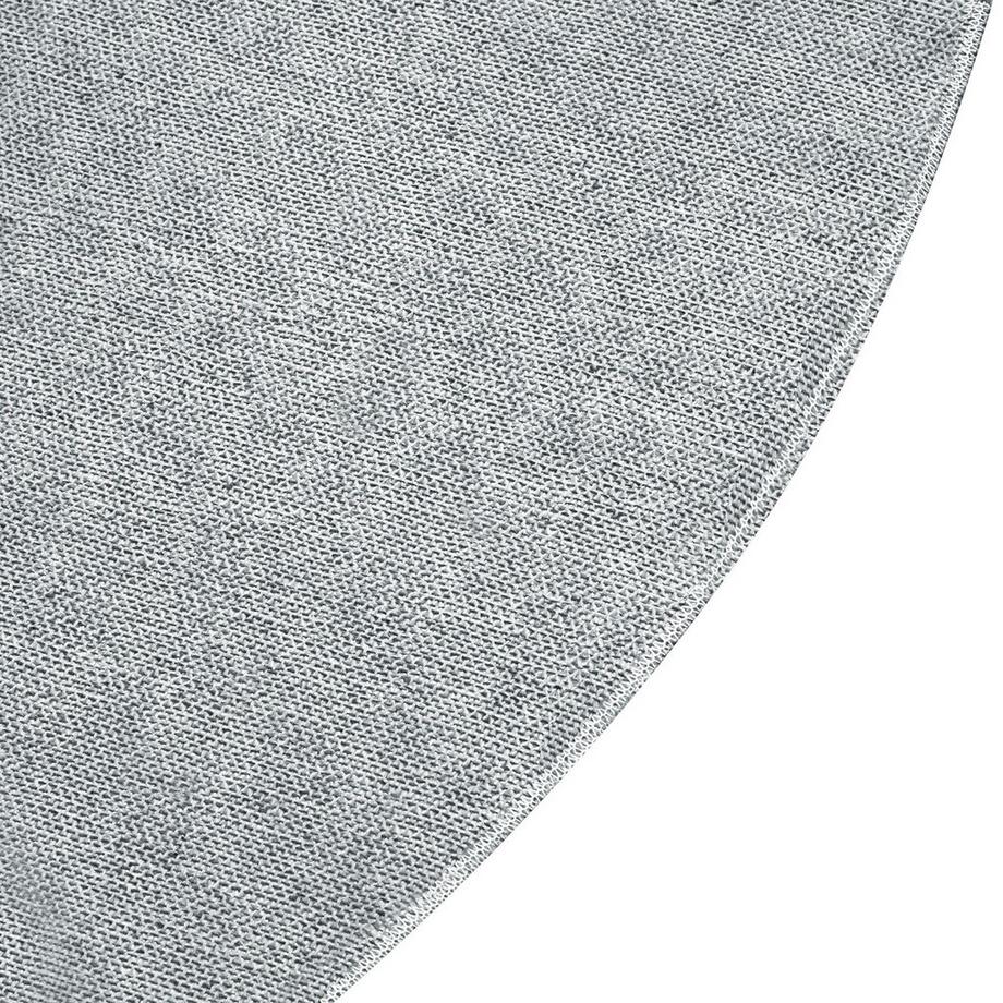 Tectake Tapis à poils ras SOFT ZONE surface douce, poids du velours 1630 g/m²  