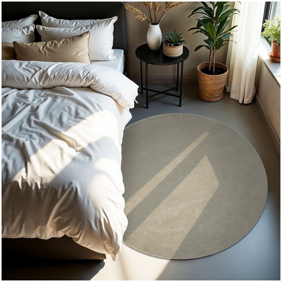 Tapis à poils ras SOFT ZONE surface douce, poids du velours 1630 g/m²