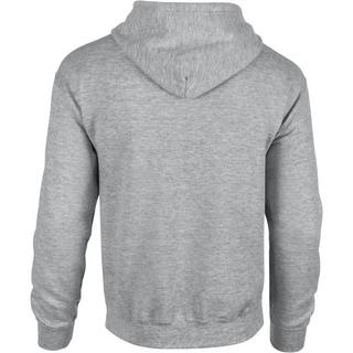 Gildan Heavy Blend Kapuzenjacke mit Reissverschluss  