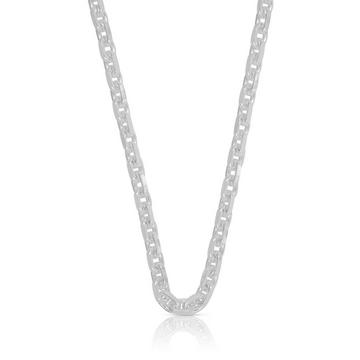 Collier Anker Silber 925, 4mm, 45cm