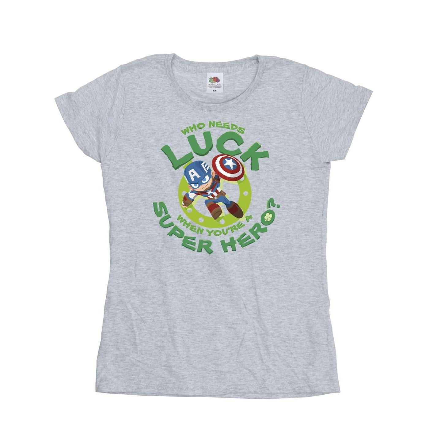 MARVEL  St Patrick's Day Luck TShirt 