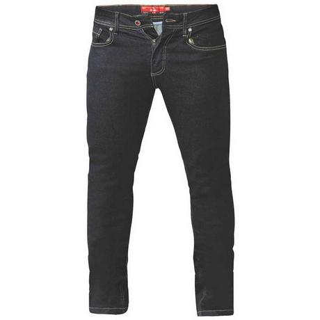 Duke Cedric King Size Konische Fit Stretch Jeans  