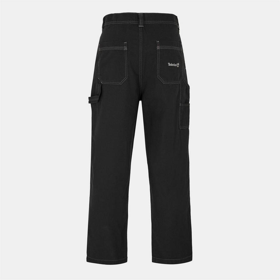 Timberland Pantalone Tela Dritto  