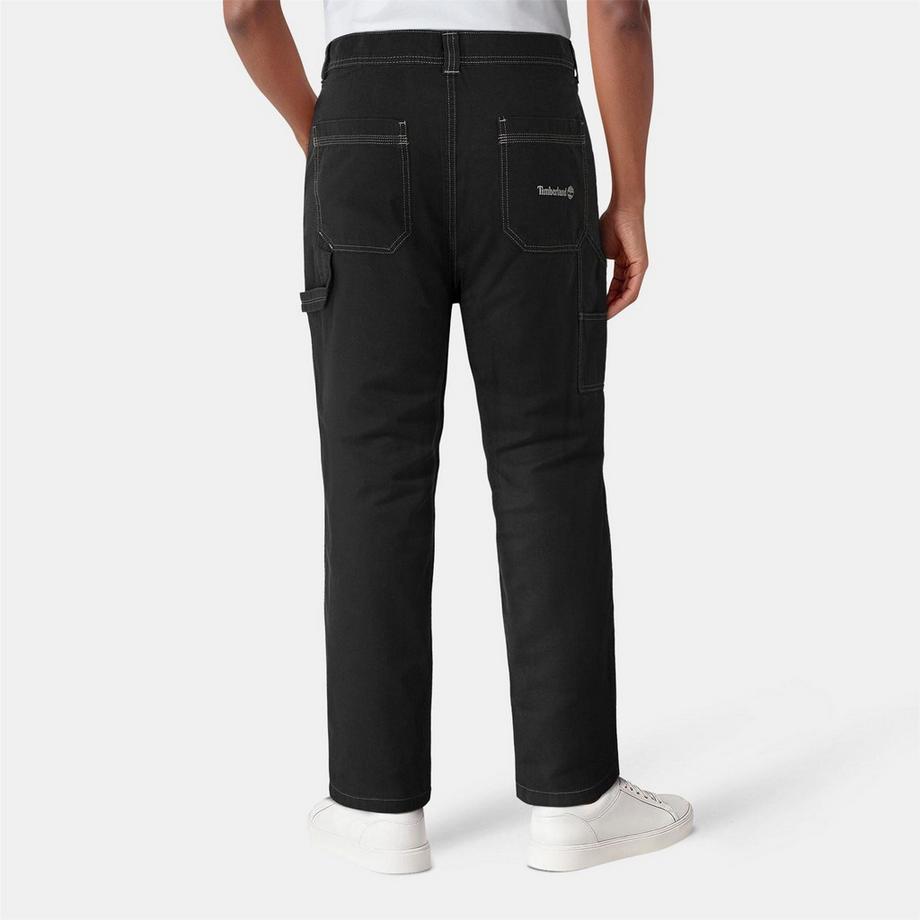 Timberland Pantalone Tela Dritto  