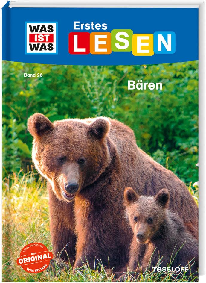 WAS IST WAS Erstes Lesen Band 26. Bären Braun, Christina; Holy, Daniel (Illustrationen) Gebundene Ausgabe 