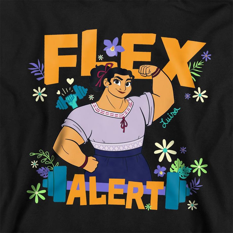 Encanto  Sweat À Capuche Flex Alert 