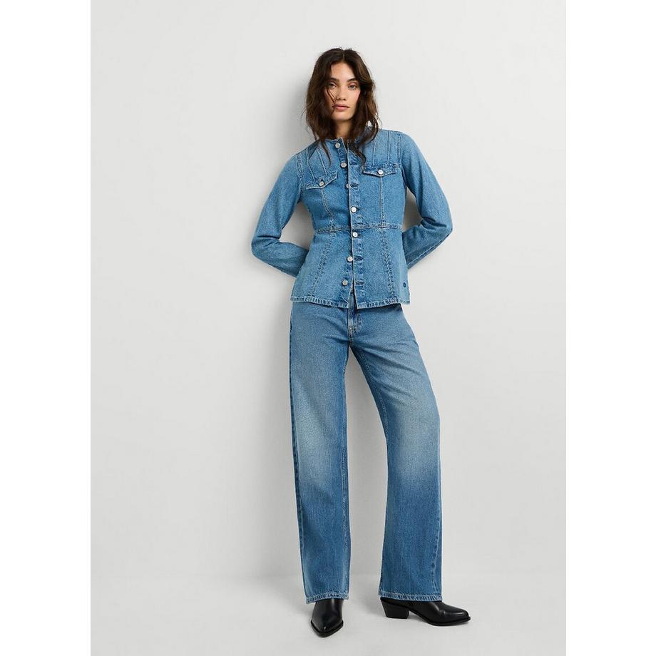 Pepe Jeans Jean loose taille basse  