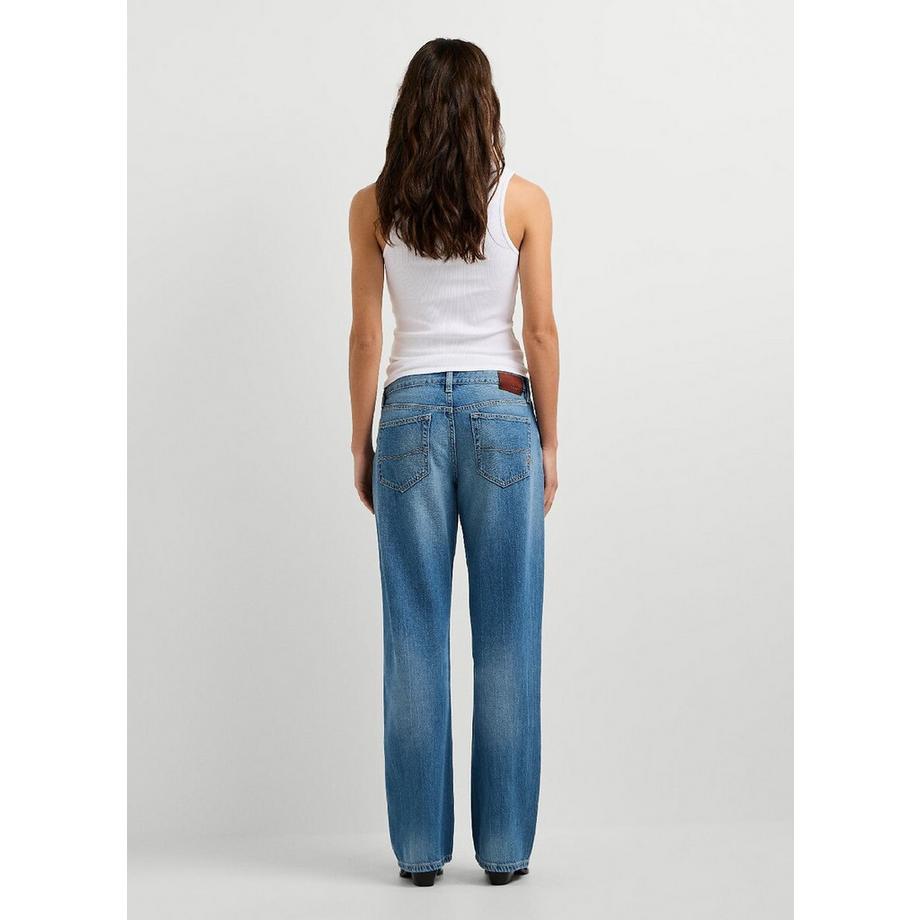 Pepe Jeans Jean loose taille basse  