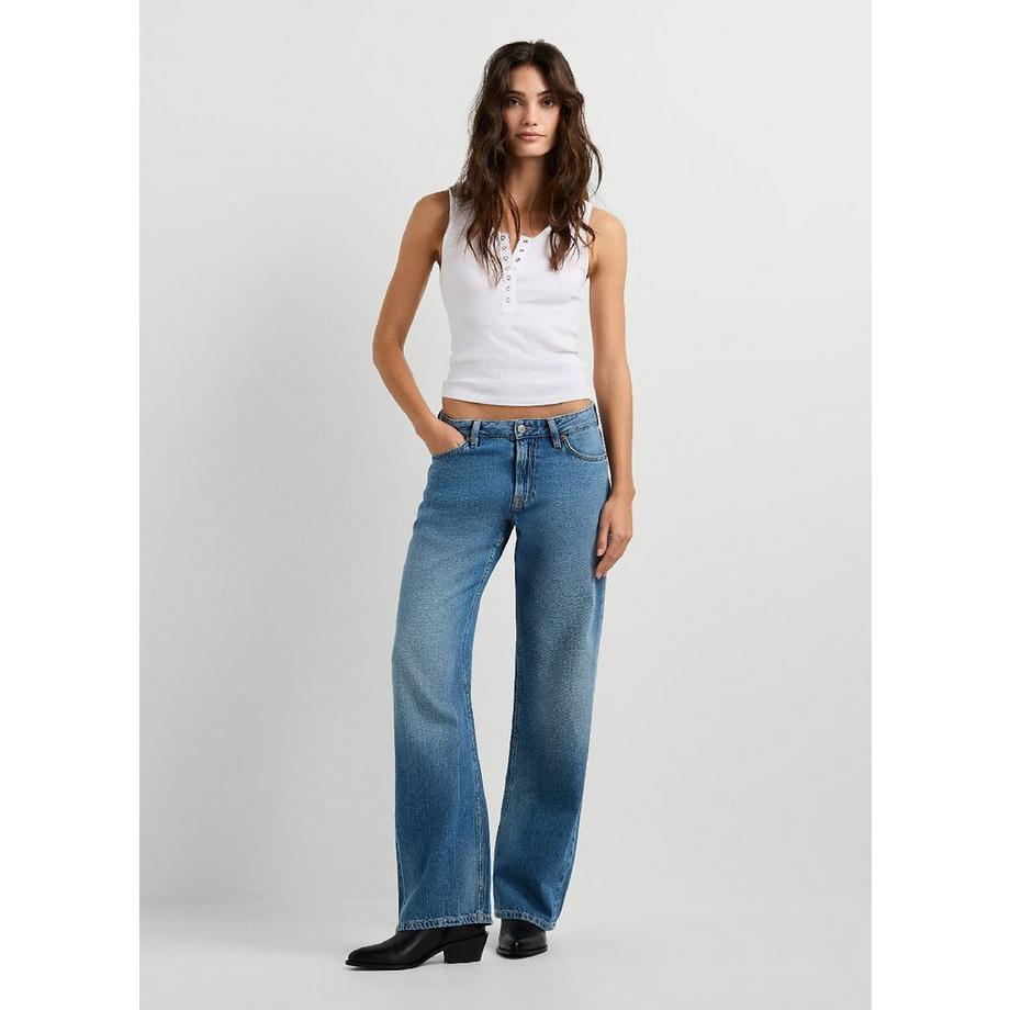 Pepe Jeans Jean loose taille basse  