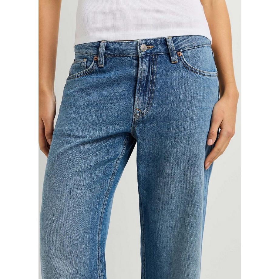 Pepe Jeans Jean loose taille basse  