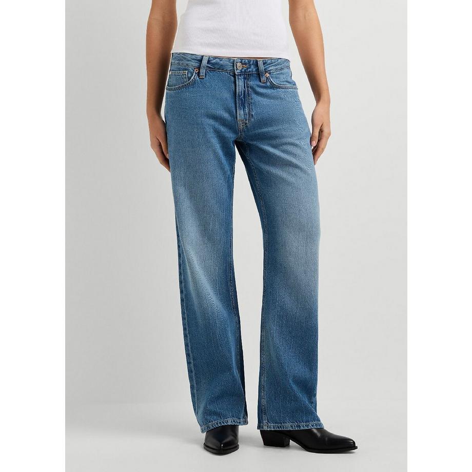 Jean loose taille basse