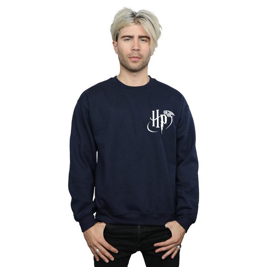 Harry Potter Logo Felpa  