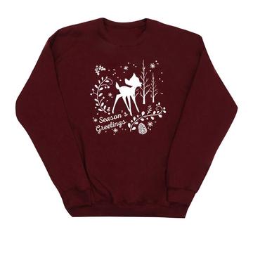 Christmas Greetings Sweatshirt