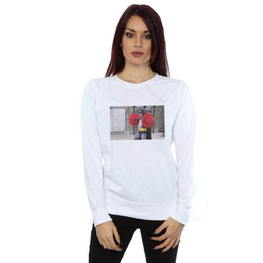 DC COMICS Batman TV Series Bat Gains Sweatshirt  