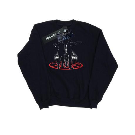 Supernatural Dean et Sam Winchester Sweatshirt Coupe Ajustée  