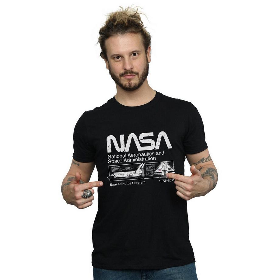 Nasa T-Shirt Space Shuttle  