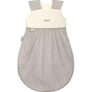 Sommerschlafsack Klimasoft Cold Little Hearts          sweet chocolate    90 cm