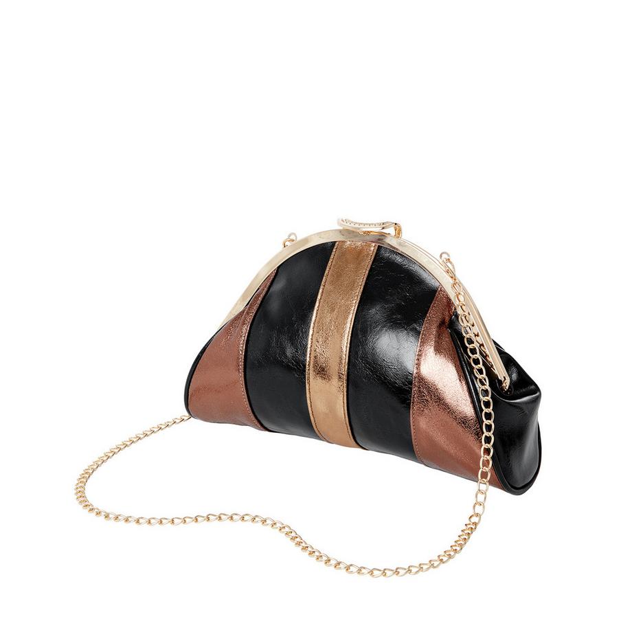 Joe Browns Vintage Halbmond Rahmentasche  