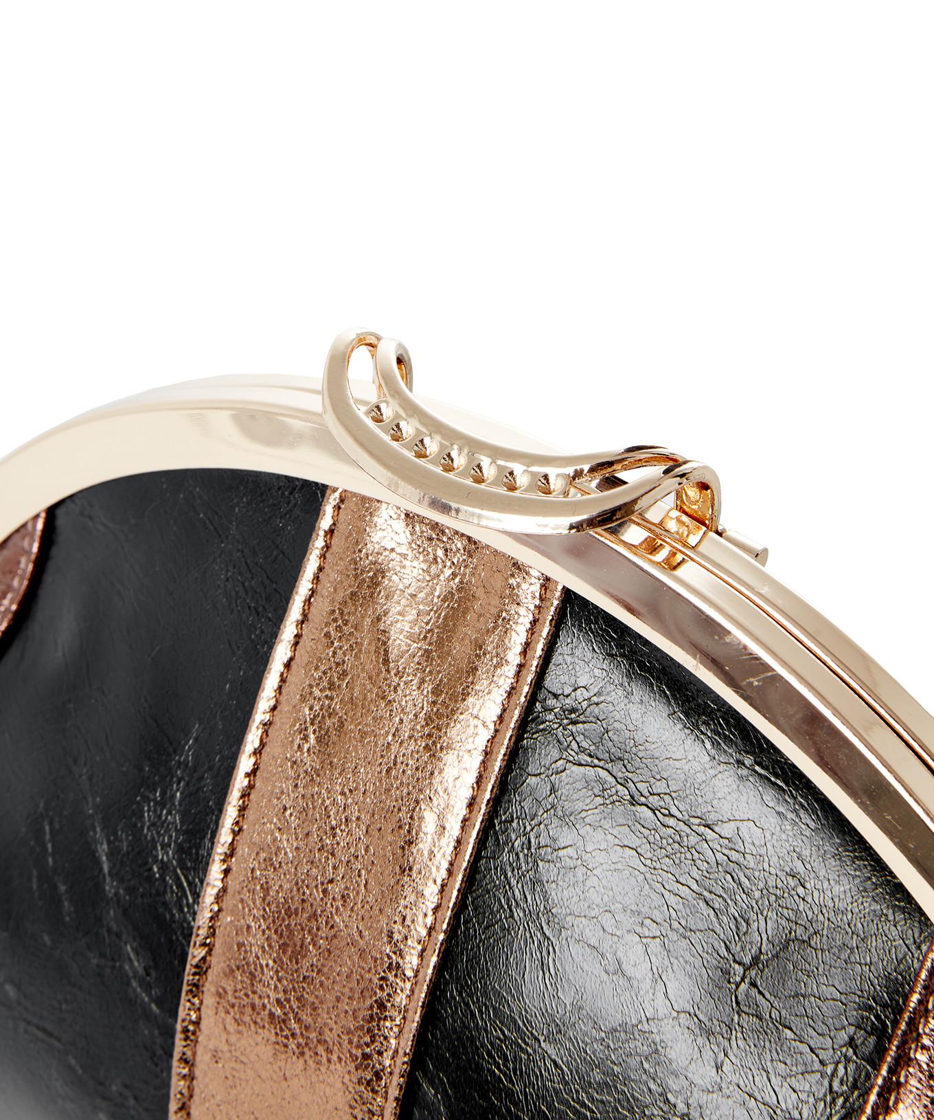 Joe Browns Vintage Halbmond Rahmentasche  