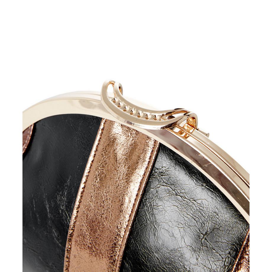 Joe Browns Vintage Halbmond Rahmentasche  