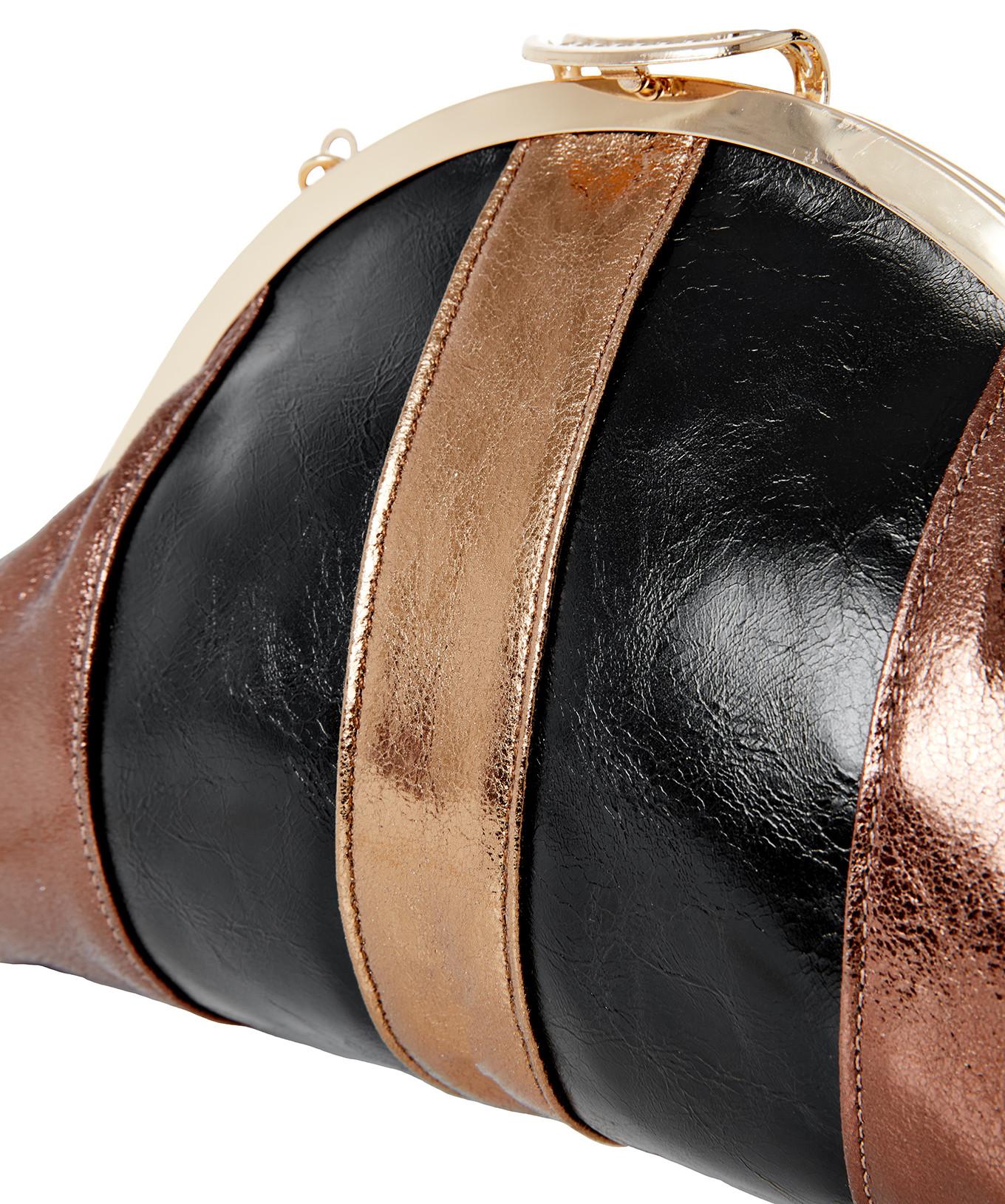 Joe Browns Vintage Halbmond Rahmentasche  