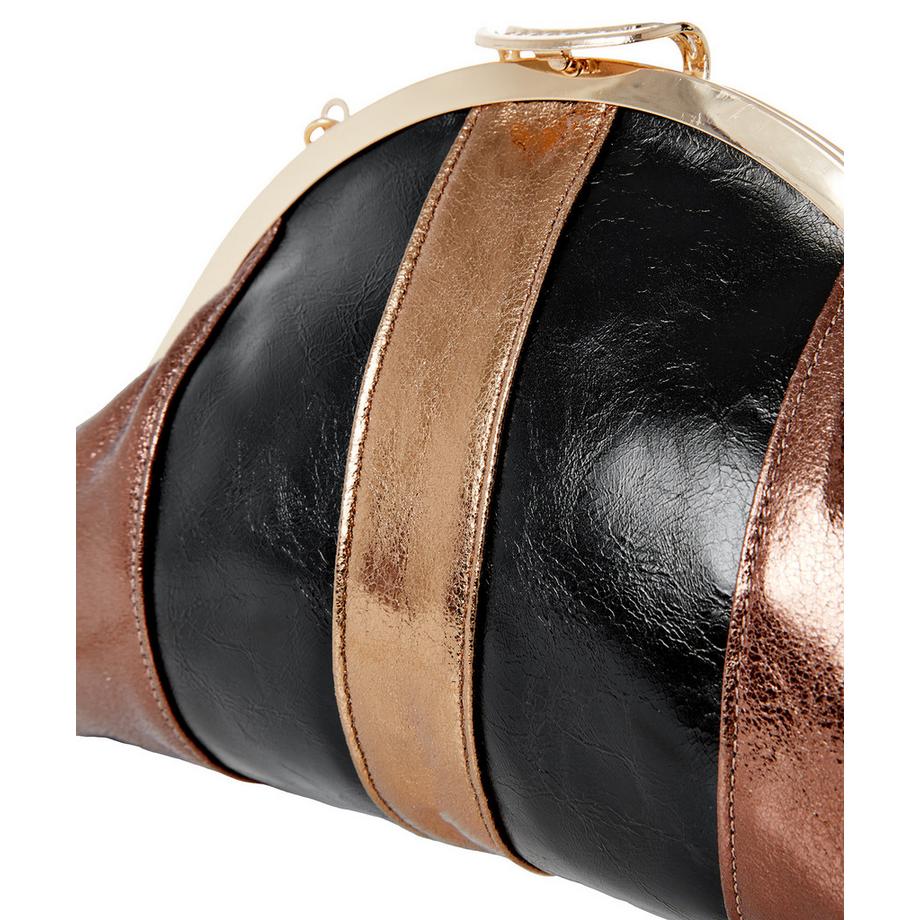 Joe Browns Vintage Halbmond Rahmentasche  