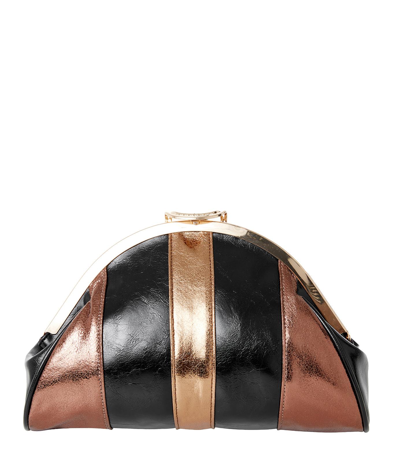 Joe Browns Vintage Halbmond Rahmentasche  