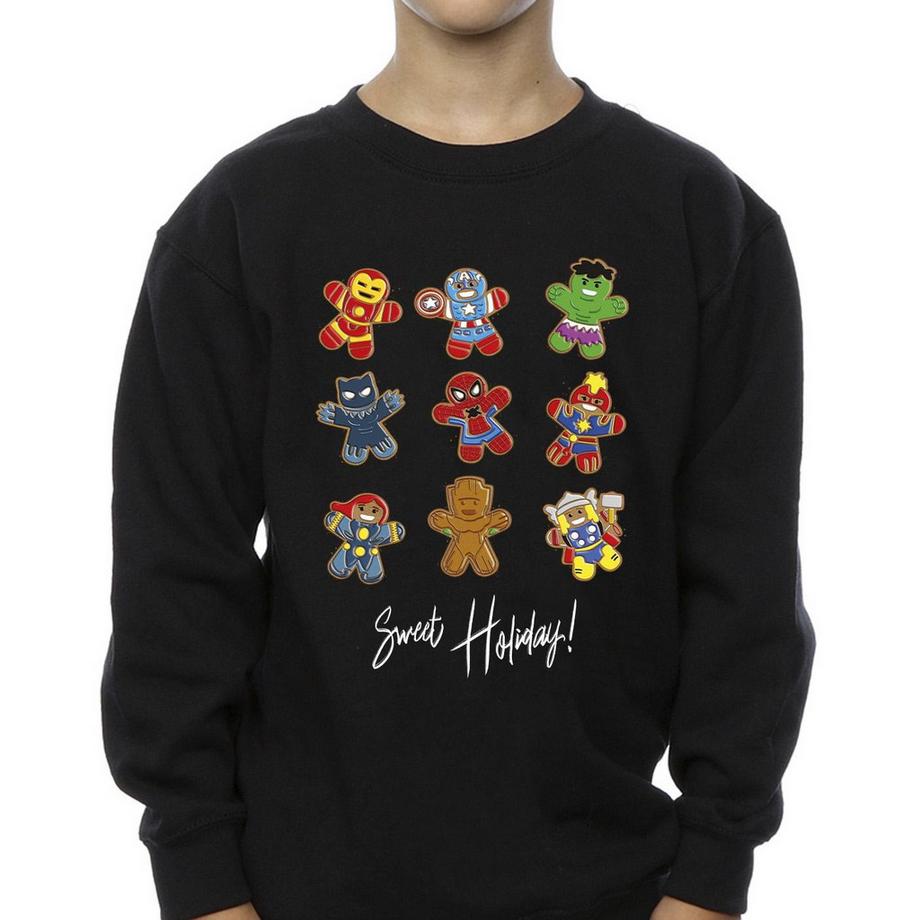 MARVEL  Sweat GINGERBREAD AVENGERS 