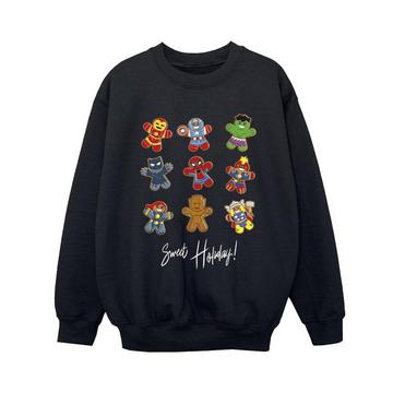 Gingerbread Avengers Sweatshirt