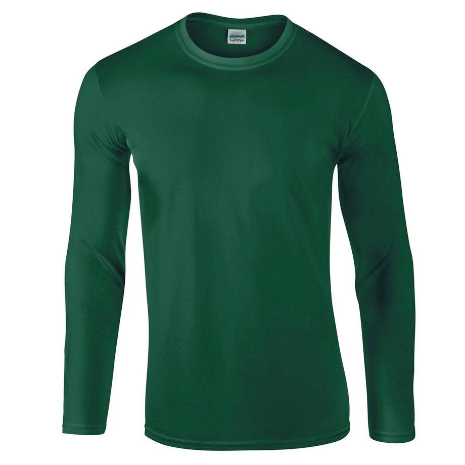 Softstyle Maglietta Manica Lunga