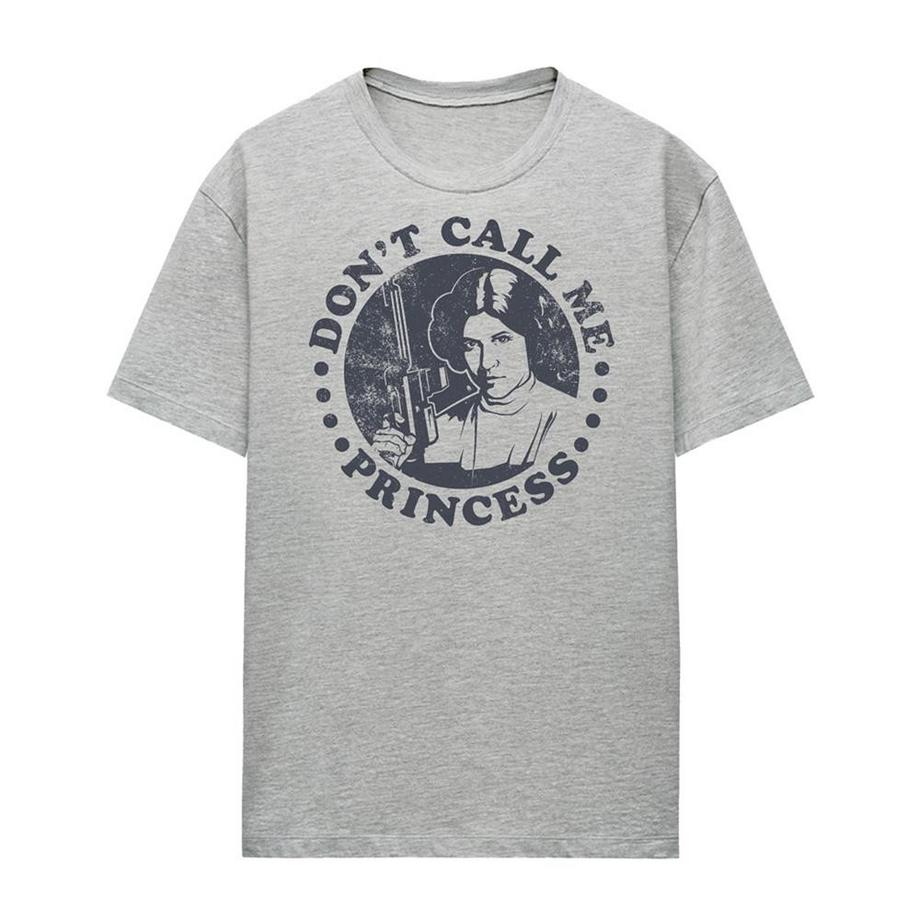 T-ShirtMotif Princesse Leia Don´t Call Me