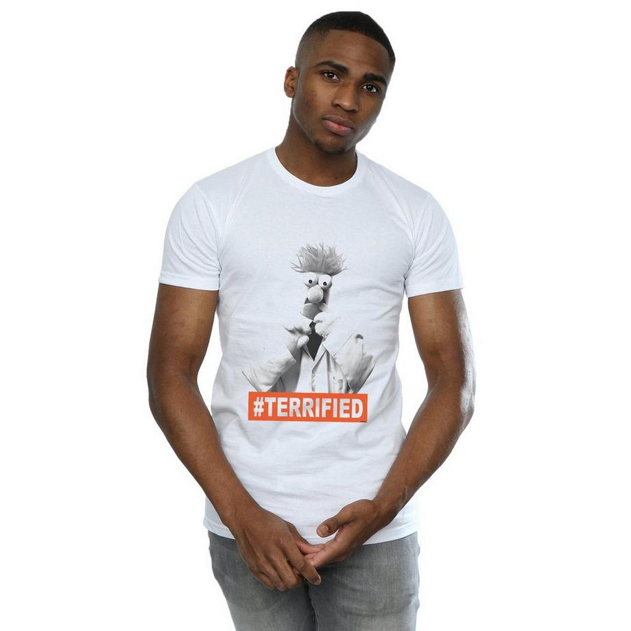 Disney The Muppets Beaker Terrified T-Shirt  