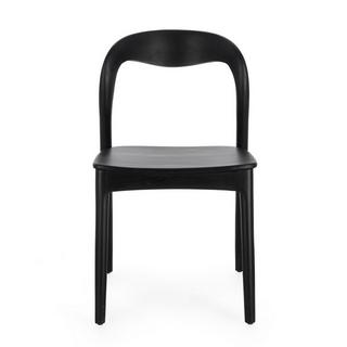 mutoni Chaise Miley noir  