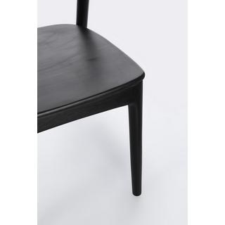 mutoni Chaise Miley noir  