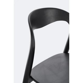 mutoni Chaise Miley noir  